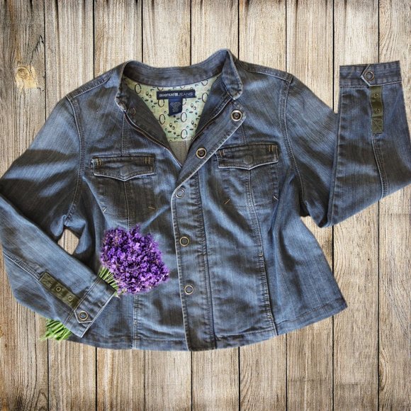 avenue jean jacket